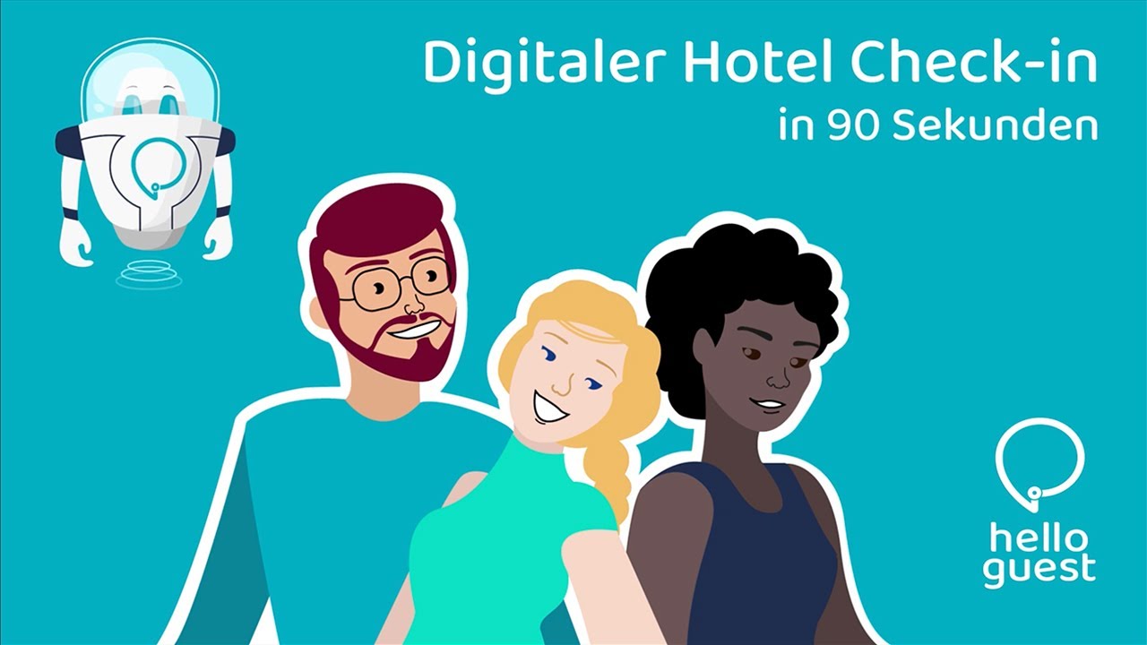 Digitaler Hotel Check-in mit HelloGuest – in 90 Sekunden erklärt